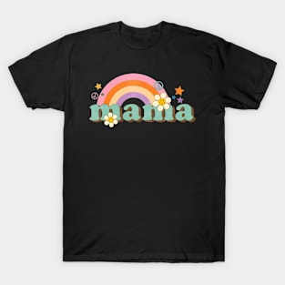 text mama with fun design T-Shirt